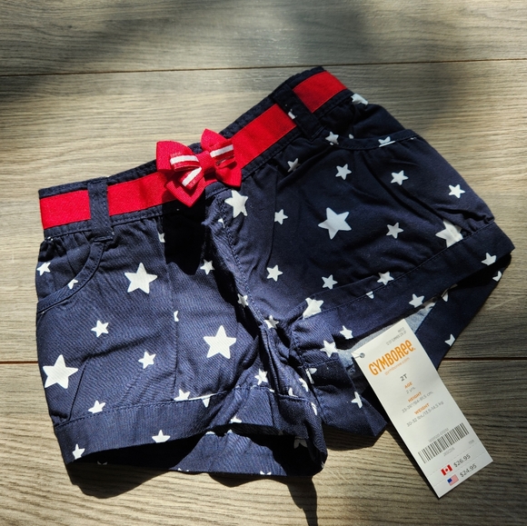 Gymboree Americana Shorts - Picture 3 of 4